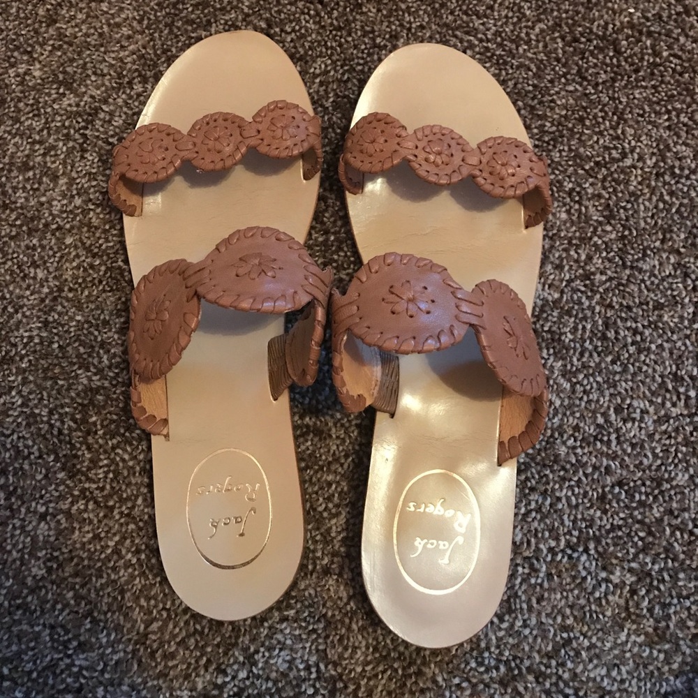 Jack Rogers -Lauren sandal